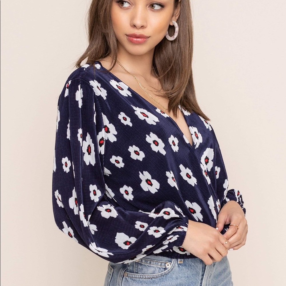 Floral top